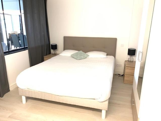 Appartement Les Volets Bleus à Nice Extérieur photo