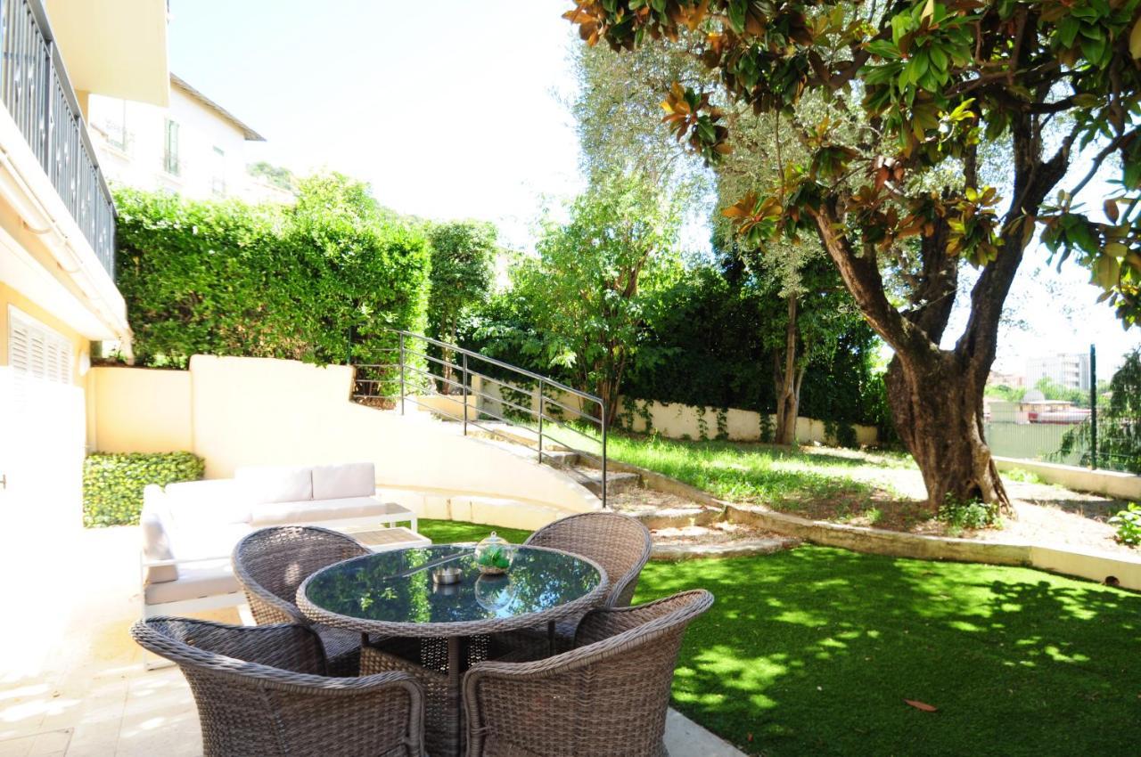 Appartement Les Volets Bleus à Nice Extérieur photo