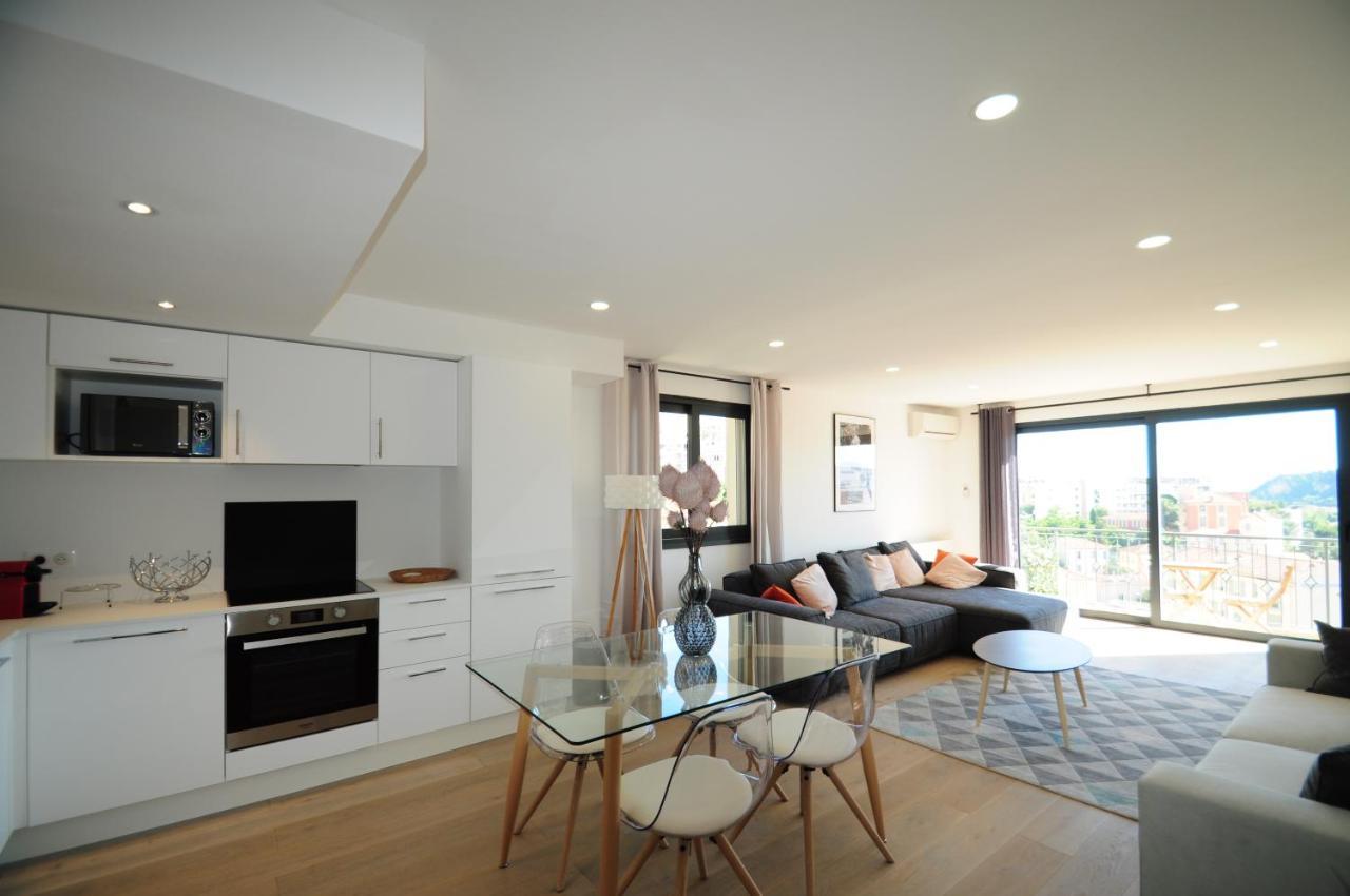 Appartement Les Volets Bleus à Nice Extérieur photo