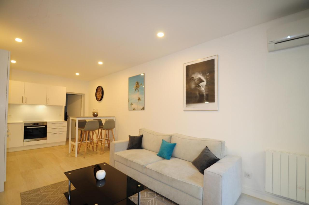 Appartement Les Volets Bleus à Nice Extérieur photo