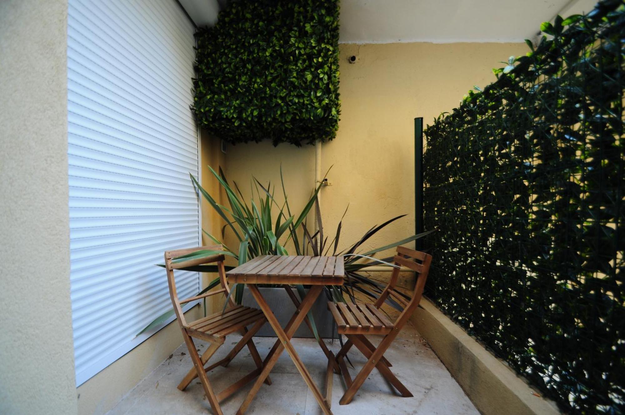 Appartement Les Volets Bleus à Nice Extérieur photo