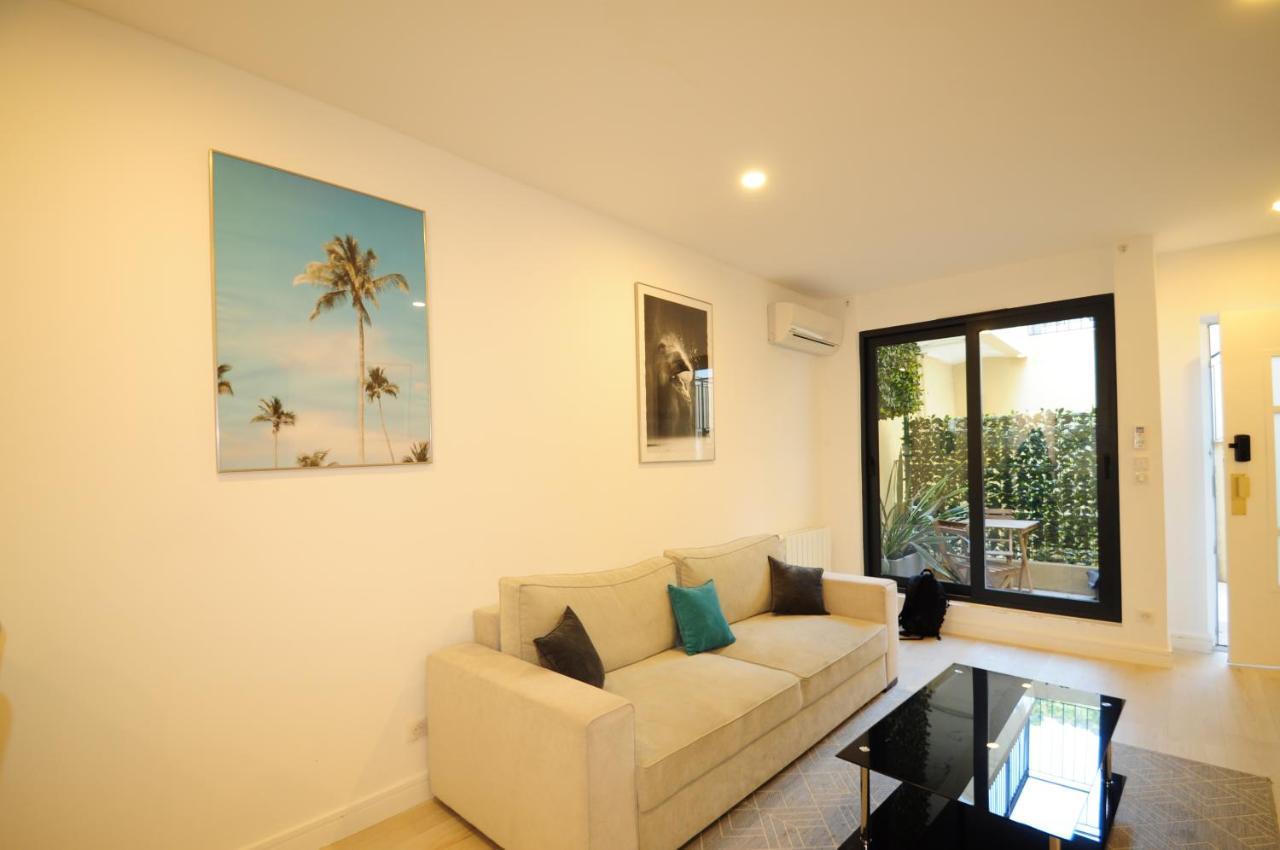 Appartement Les Volets Bleus à Nice Extérieur photo