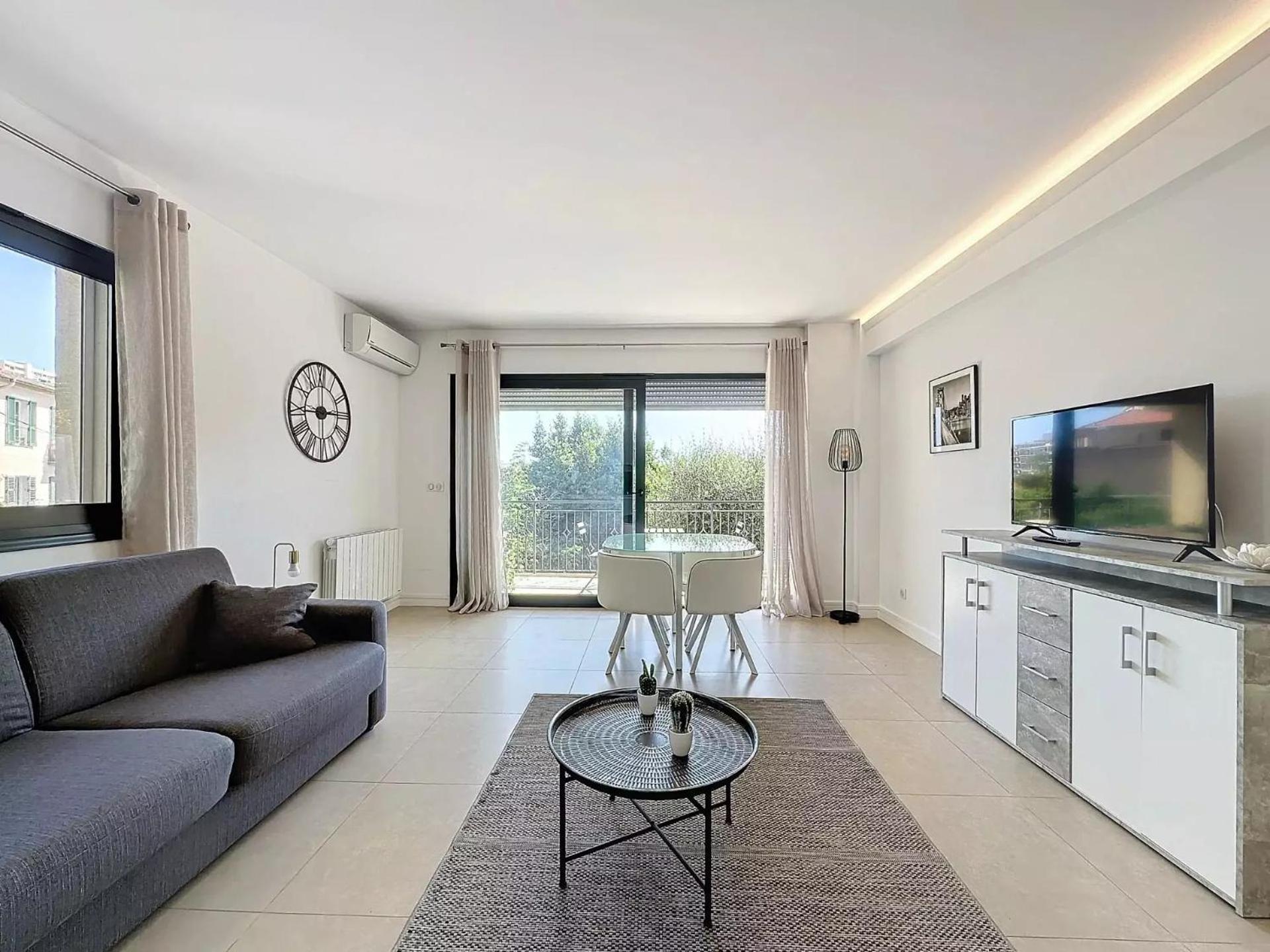 Appartement Les Volets Bleus à Nice Extérieur photo