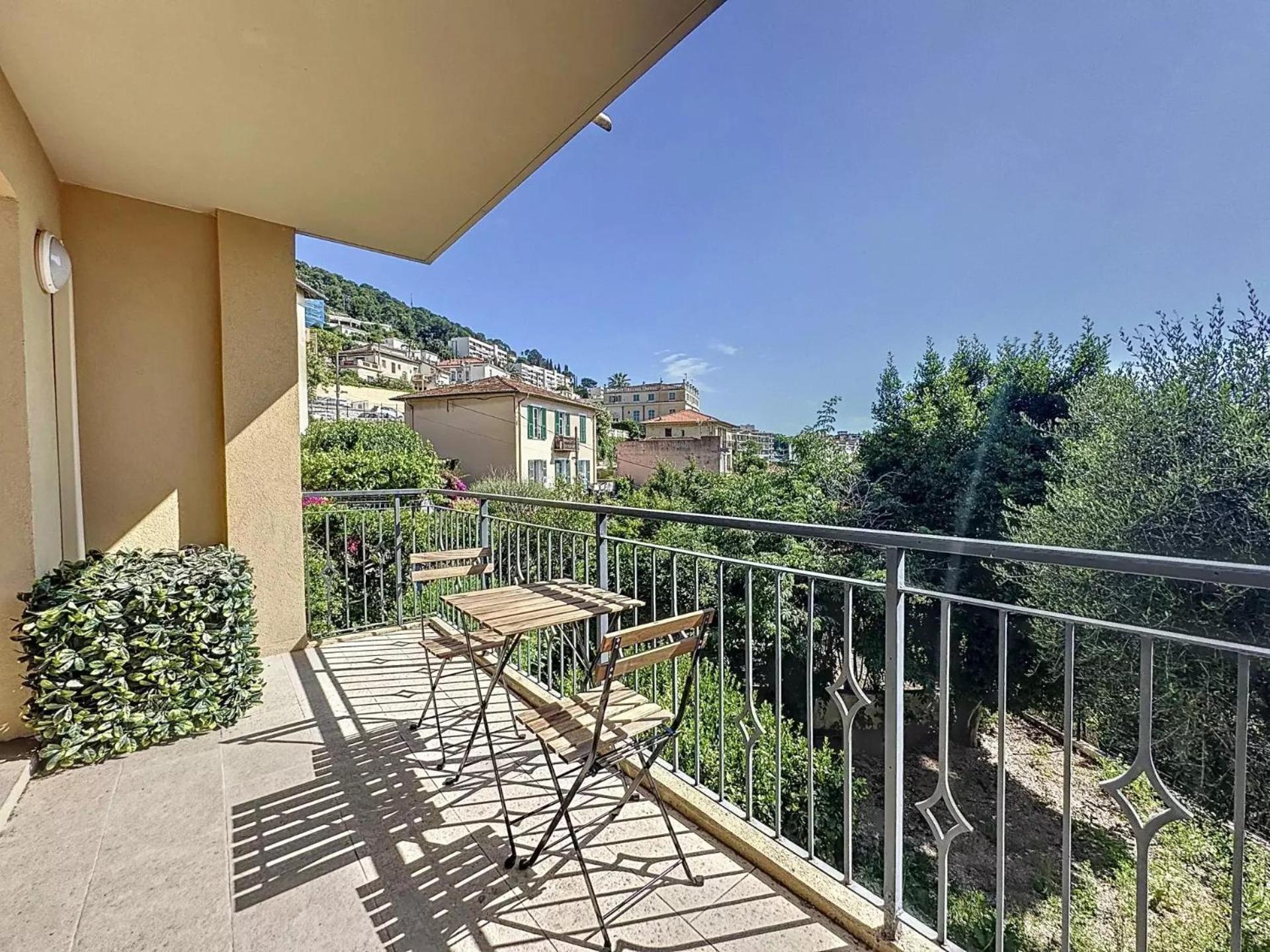 Appartement Les Volets Bleus à Nice Extérieur photo