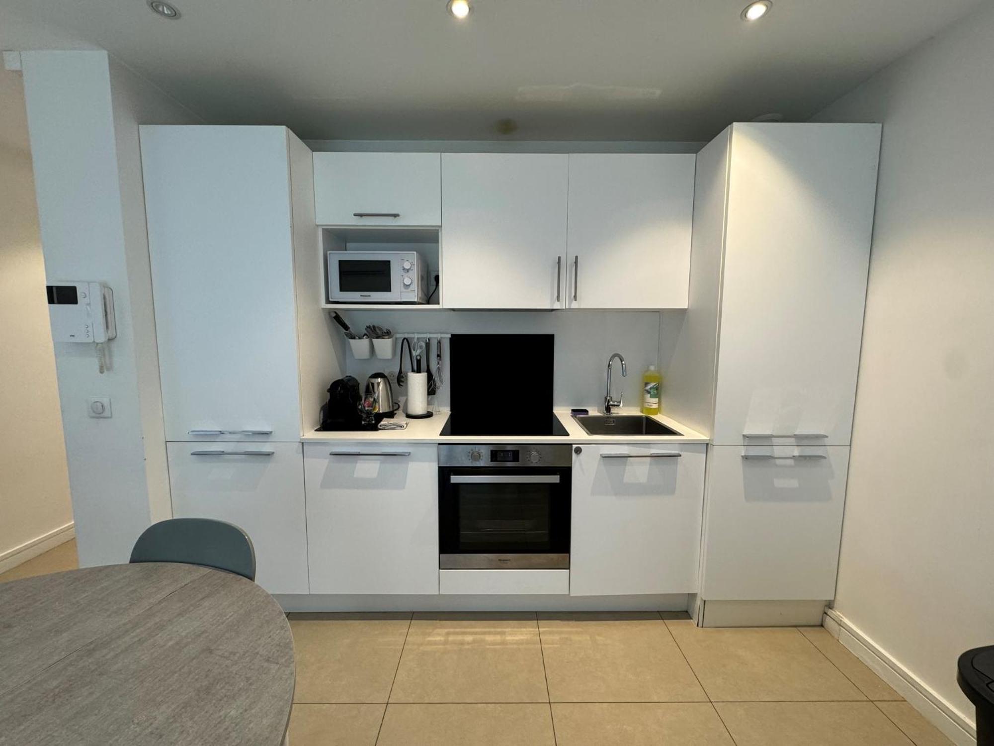 Appartement Les Volets Bleus à Nice Extérieur photo