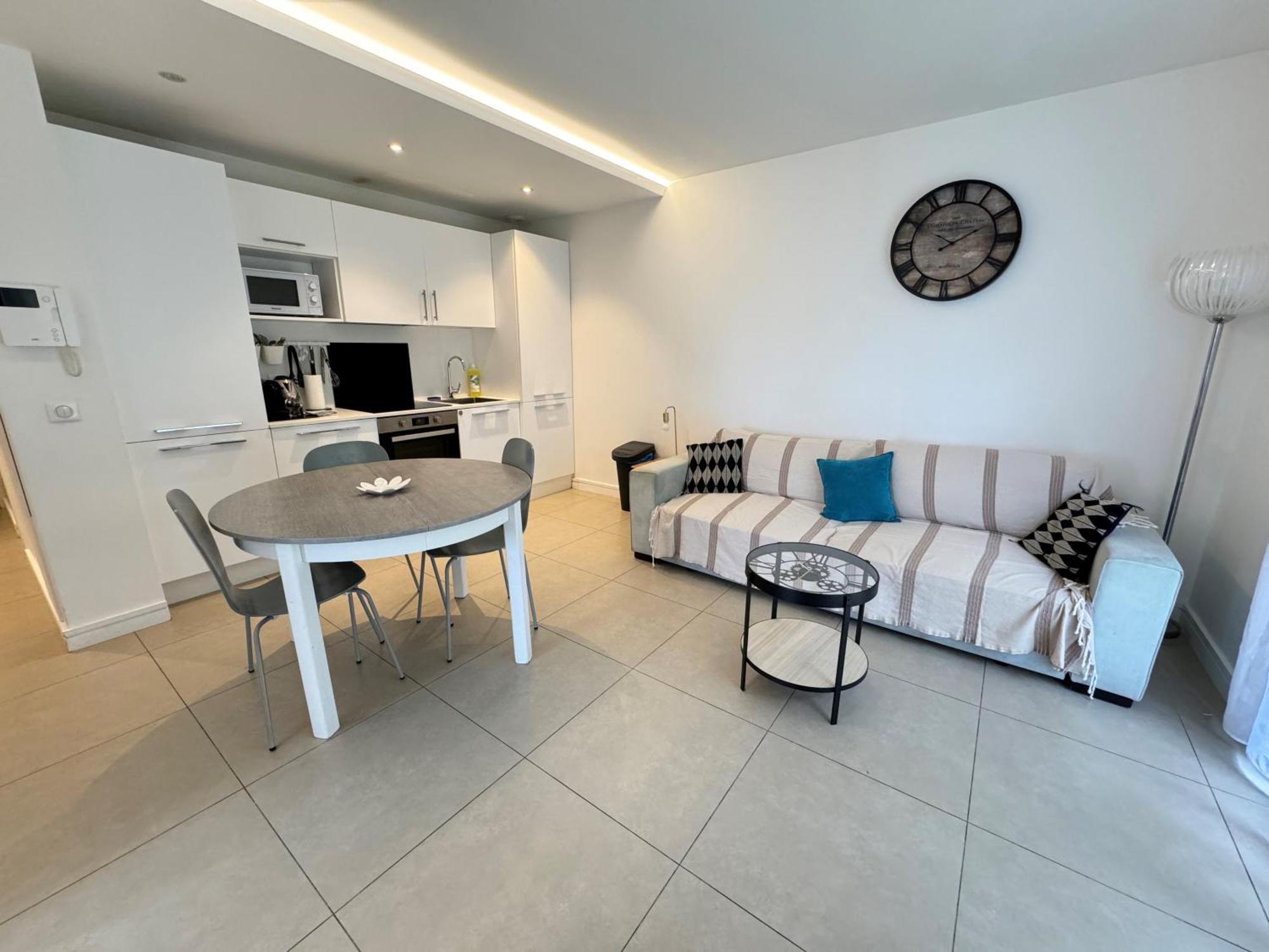 Appartement Les Volets Bleus à Nice Extérieur photo